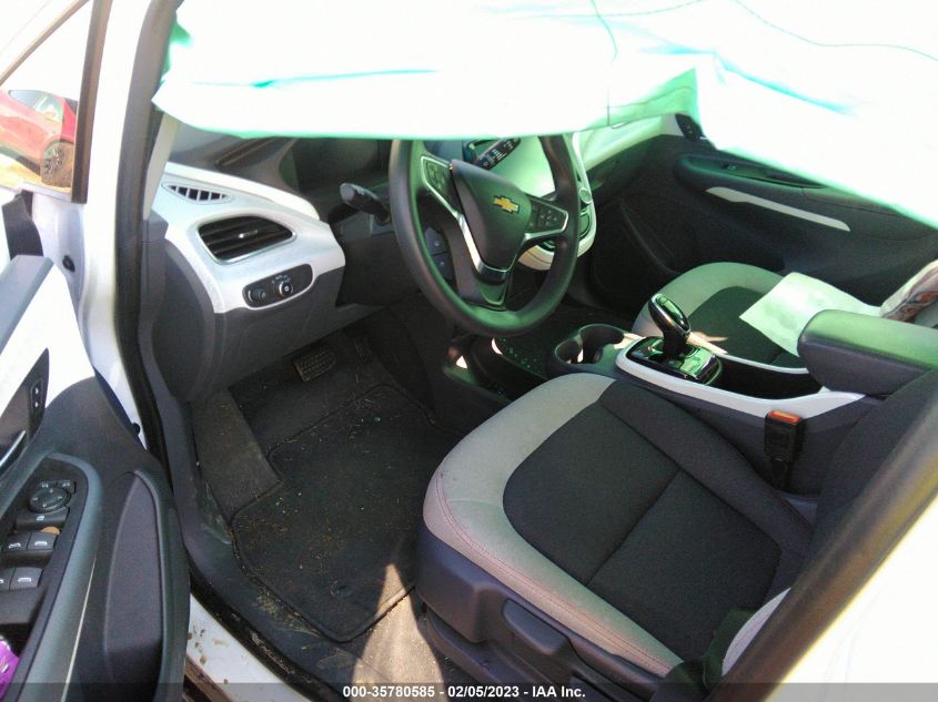 2017 CHEVROLET BOLT EV LT 1G1FW6S05H4162339