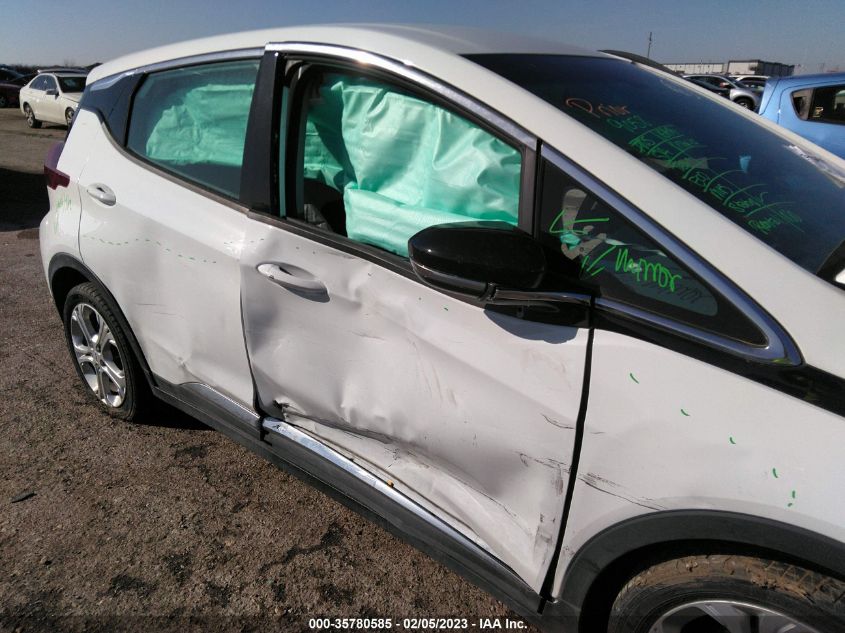 2017 CHEVROLET BOLT EV LT 1G1FW6S05H4162339