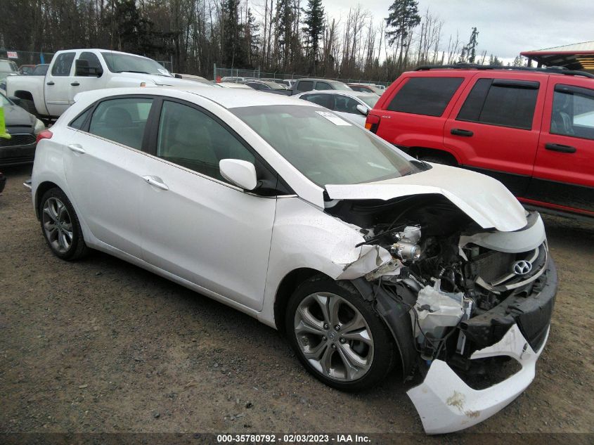 2014 HYUNDAI ELANTRA GT - KMHD35LH2EU221425