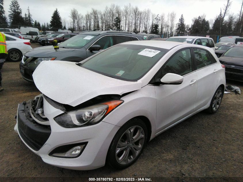 2014 HYUNDAI ELANTRA GT - KMHD35LH2EU221425