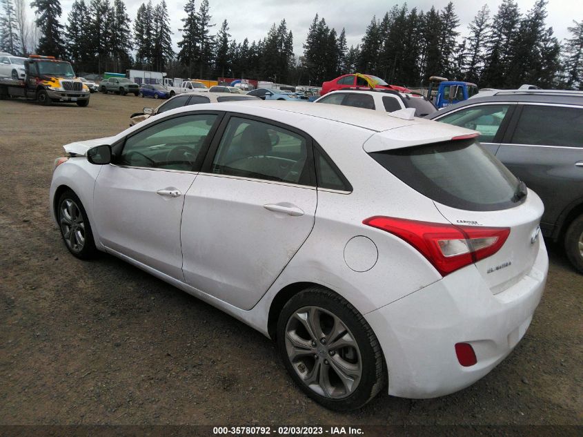 2014 HYUNDAI ELANTRA GT - KMHD35LH2EU221425
