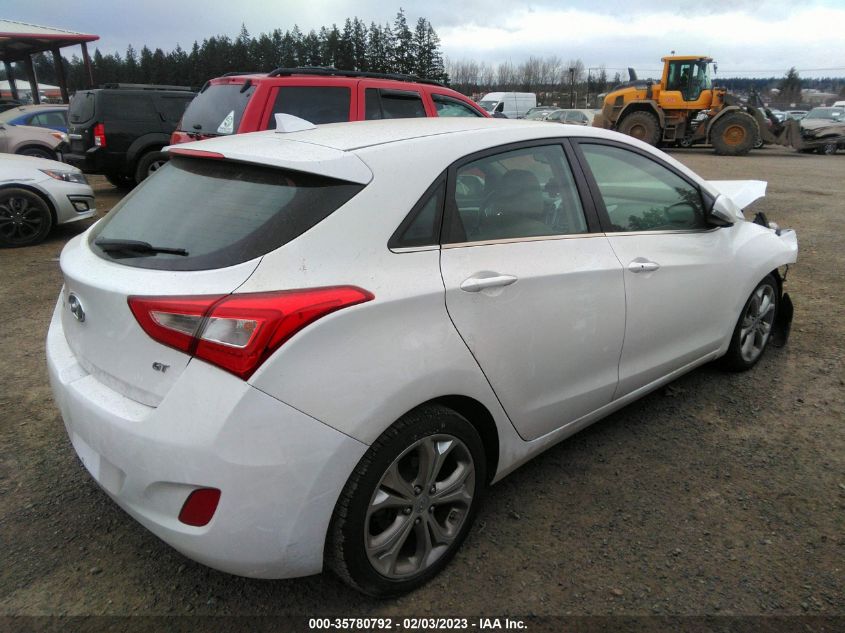 2014 HYUNDAI ELANTRA GT - KMHD35LH2EU221425