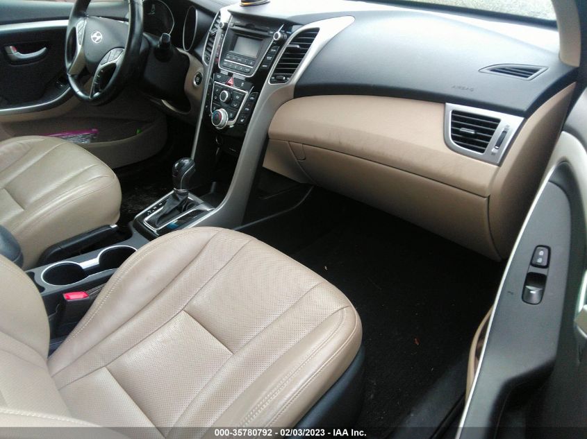 2014 HYUNDAI ELANTRA GT - KMHD35LH2EU221425