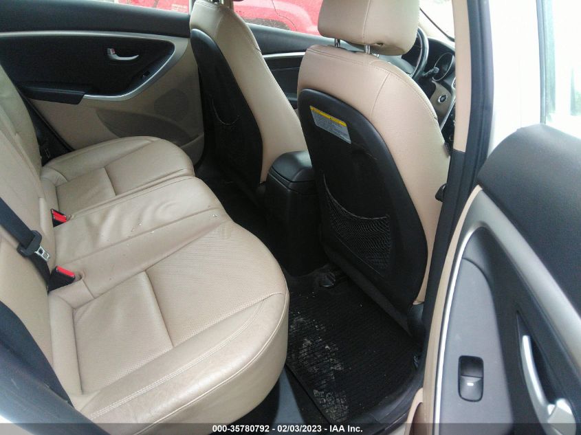 2014 HYUNDAI ELANTRA GT - KMHD35LH2EU221425