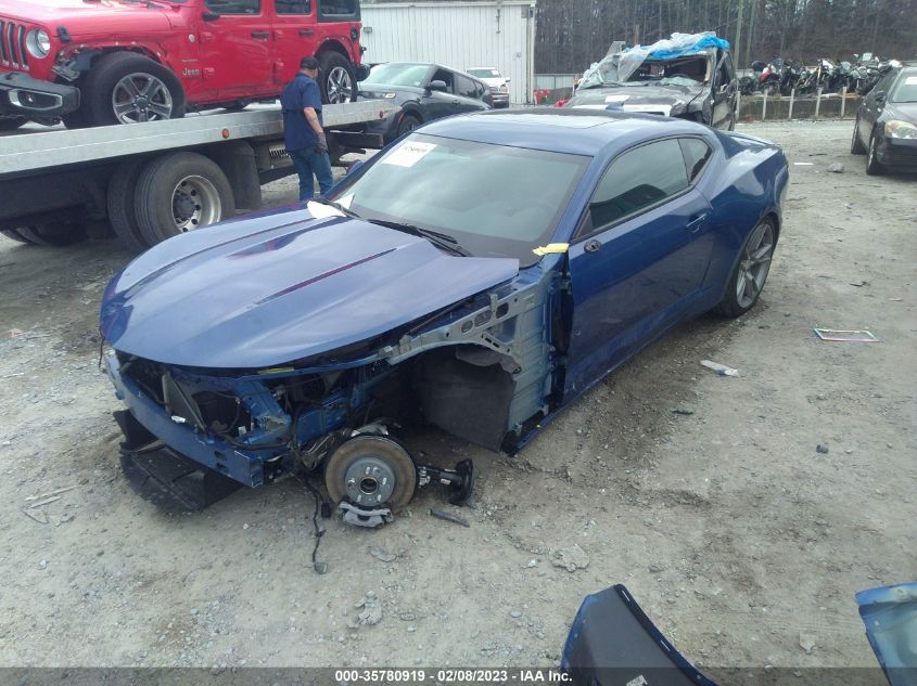 2023 CHEVROLET CAMARO 1LT - 1G1FB1RX9P0104208