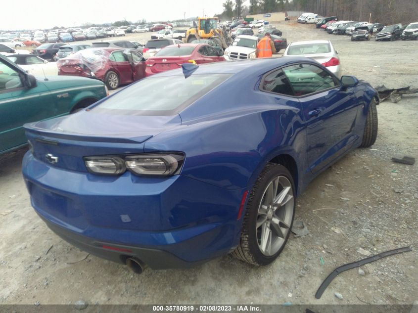 2023 CHEVROLET CAMARO 1LT - 1G1FB1RX9P0104208