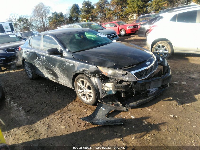 VIN 5XXGM4A74DG225158 2013 KIA OPTIMA no.1