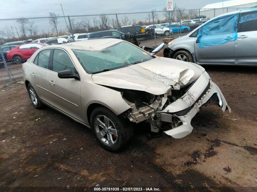 2015 CHEVROLET MALIBU LS - 1G11B5SL6FF301146