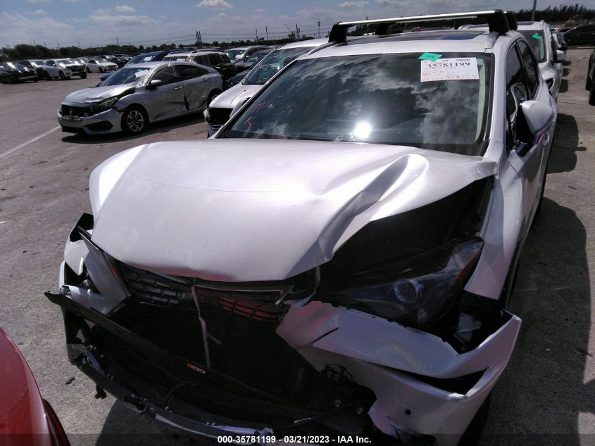 2021 LEXUS NX NX 300 - JTJDARBZ4M5031501