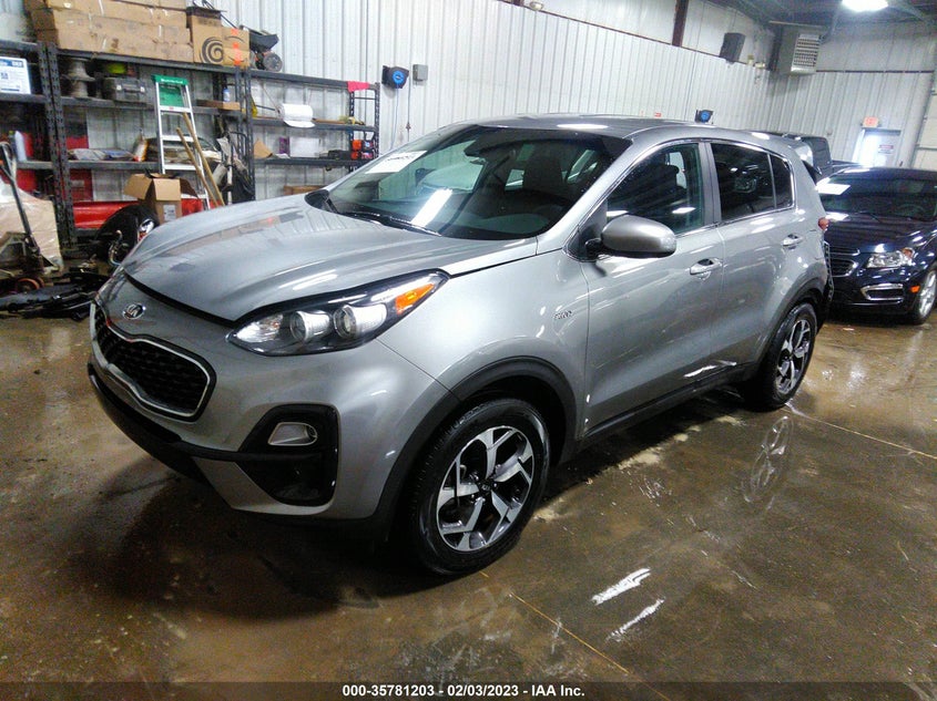 VIN KNDPMCAC3L7839648 2020 KIA SPORTAGE LX