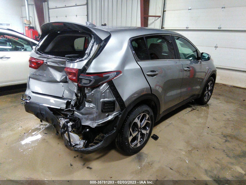 VIN KNDPMCAC3L7839648 2020 KIA SPORTAGE LX
