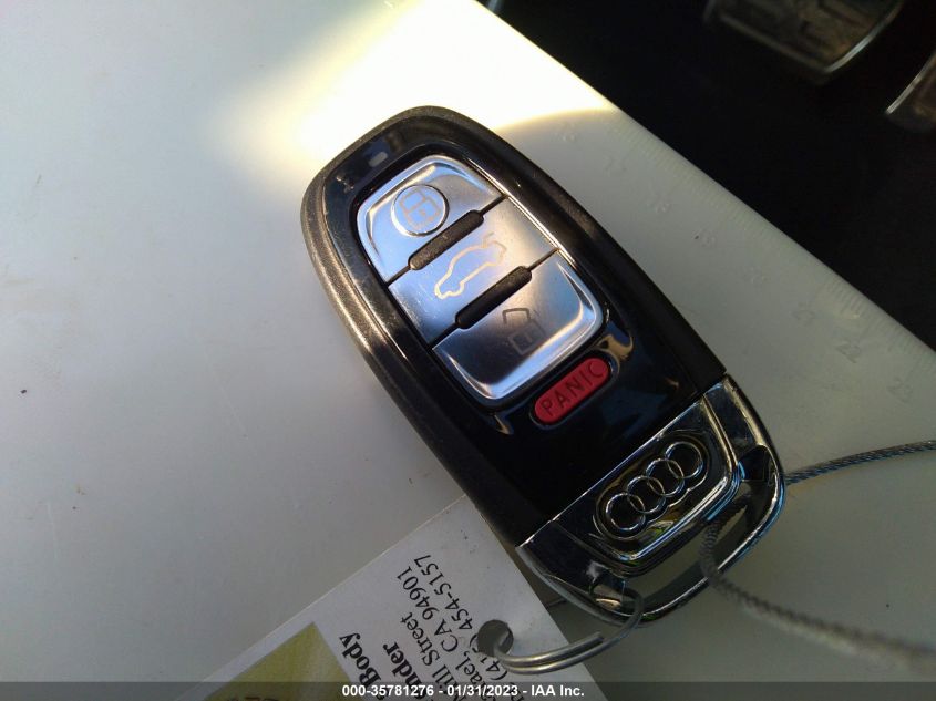 2013 AUDI S7 PRESTIGE WAU32AFC5DN107954