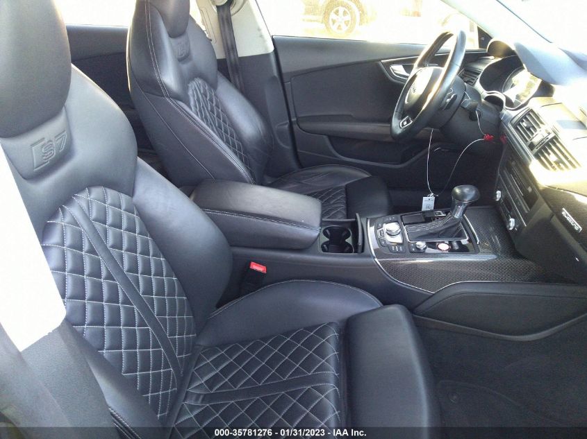 2013 AUDI S7 PRESTIGE WAU32AFC5DN107954