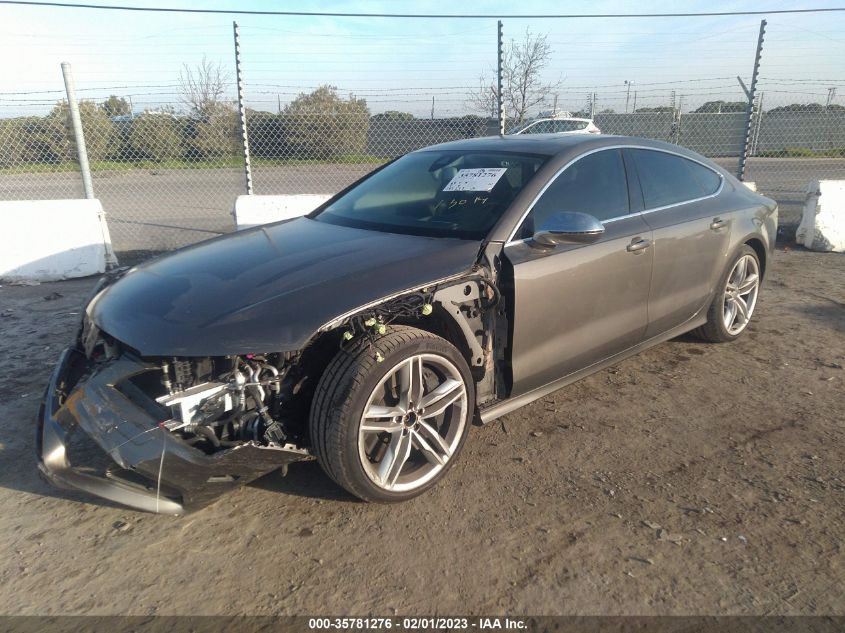 2013 AUDI S7 PRESTIGE WAU32AFC5DN107954