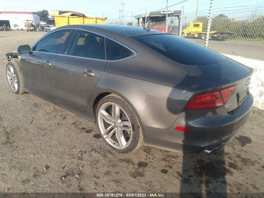 2013 AUDI S7 PRESTIGE WAU32AFC5DN107954