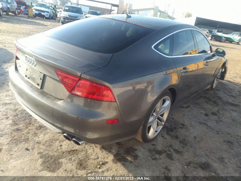 2013 AUDI S7 PRESTIGE WAU32AFC5DN107954