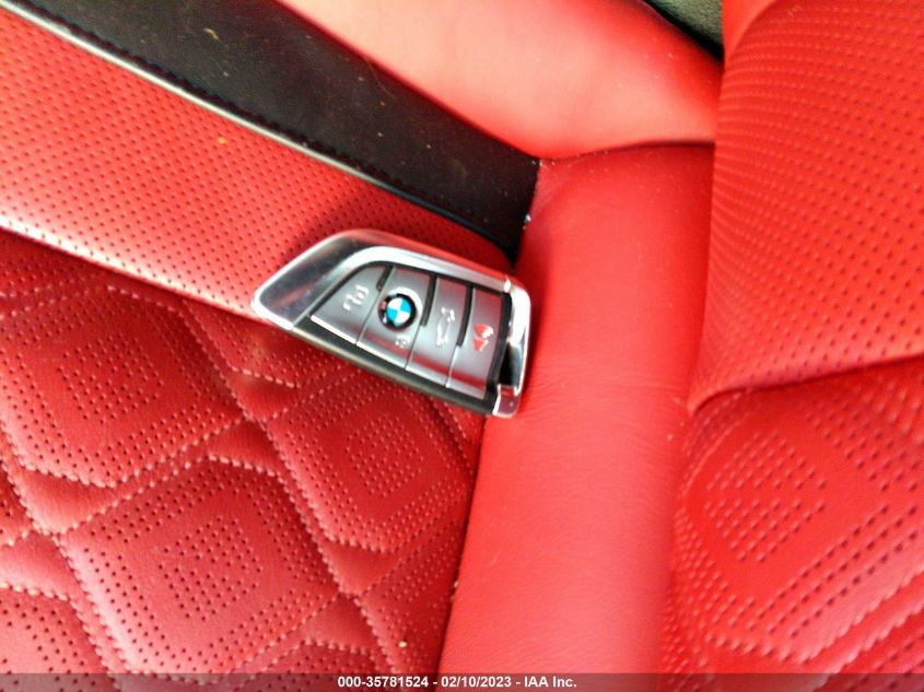 2022 BMW M8 COMPETITION - WBSGV0C0XNCK10390