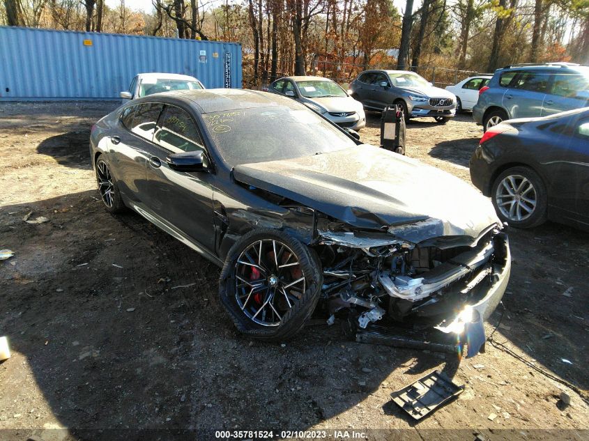 2022 BMW M8 COMPETITION - WBSGV0C0XNCK10390