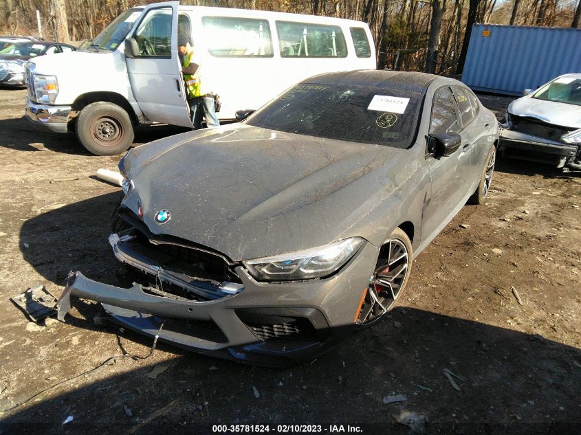 2022 BMW M8 COMPETITION - WBSGV0C0XNCK10390