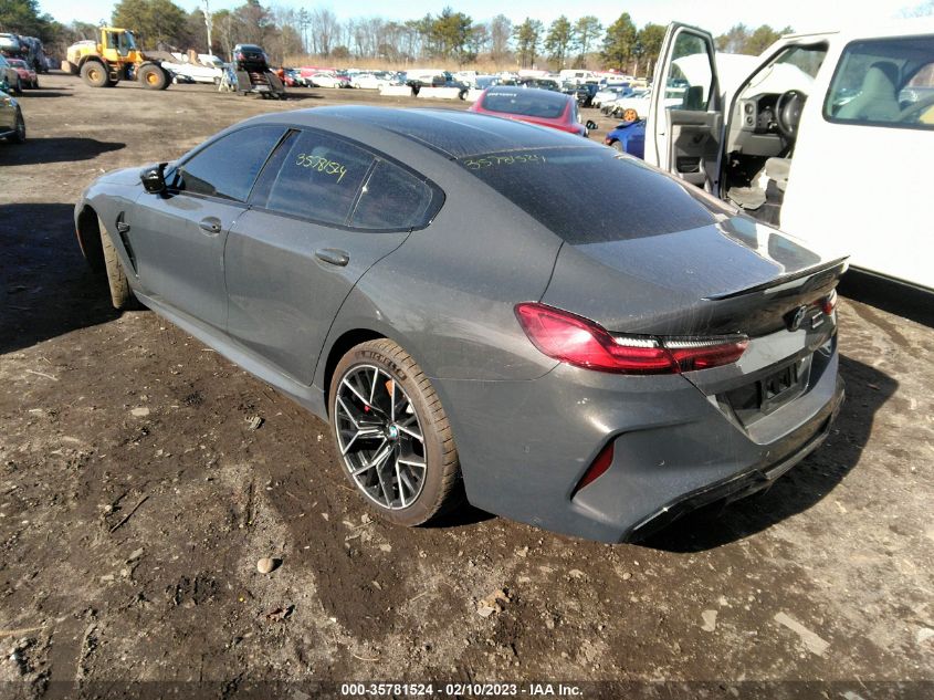 2022 BMW M8 COMPETITION - WBSGV0C0XNCK10390