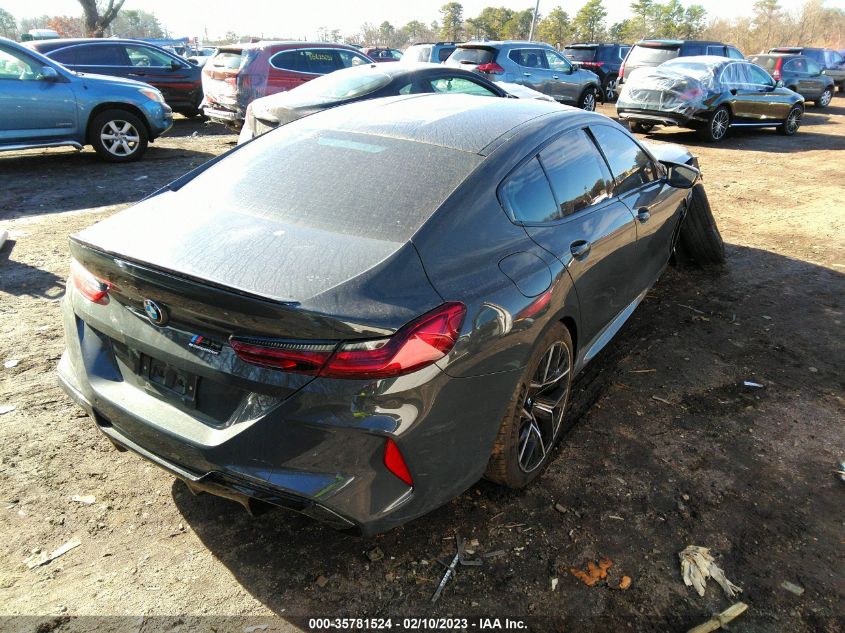 2022 BMW M8 COMPETITION - WBSGV0C0XNCK10390