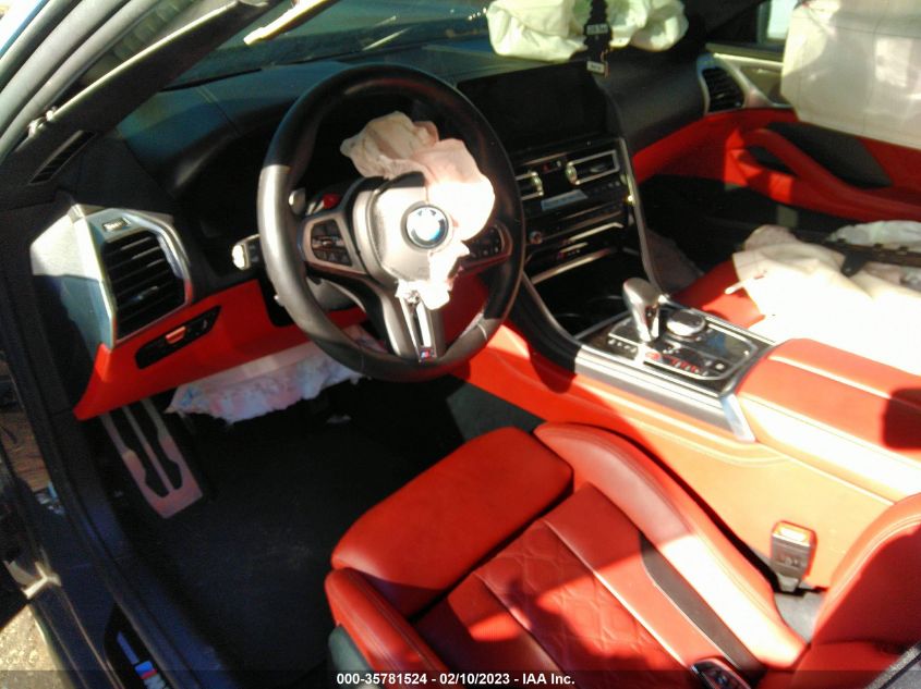 2022 BMW M8 COMPETITION - WBSGV0C0XNCK10390