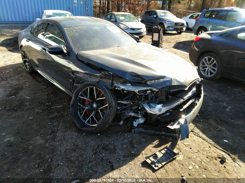 2022 BMW M8 COMPETITION - WBSGV0C0XNCK10390