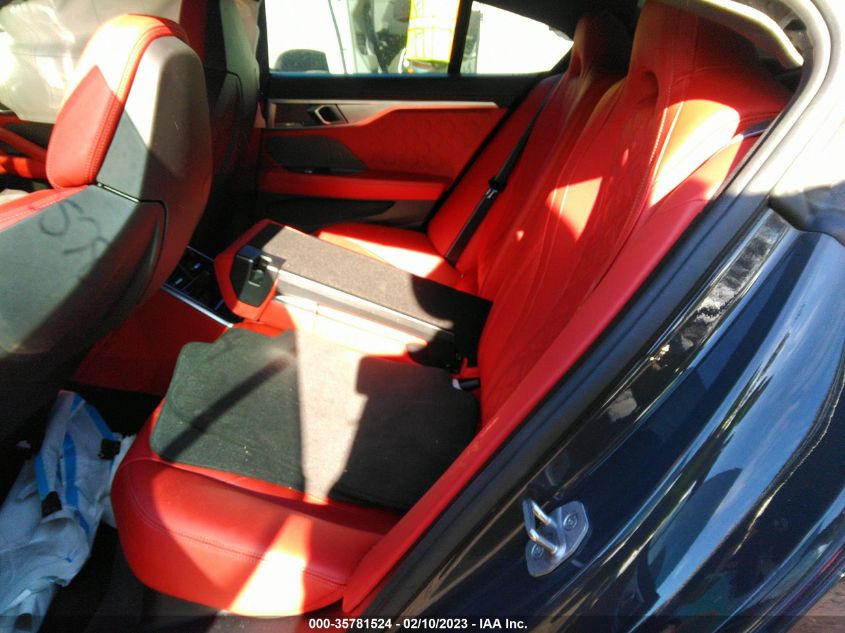 2022 BMW M8 COMPETITION - WBSGV0C0XNCK10390