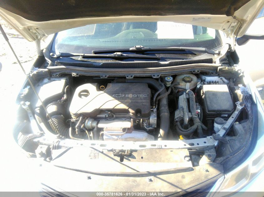 2017 CHEVROLET CRUZE LS - 3G1BC5SM4HS522754