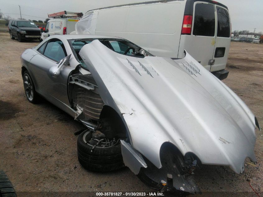 WDDAJ76F46M000693 MERCEDES-BENZ SLR MCLAREN Photo 1