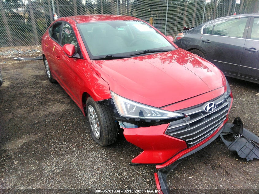 VIN 5NPD74LF5LH498773 2020 HYUNDAI ELANTRA SE