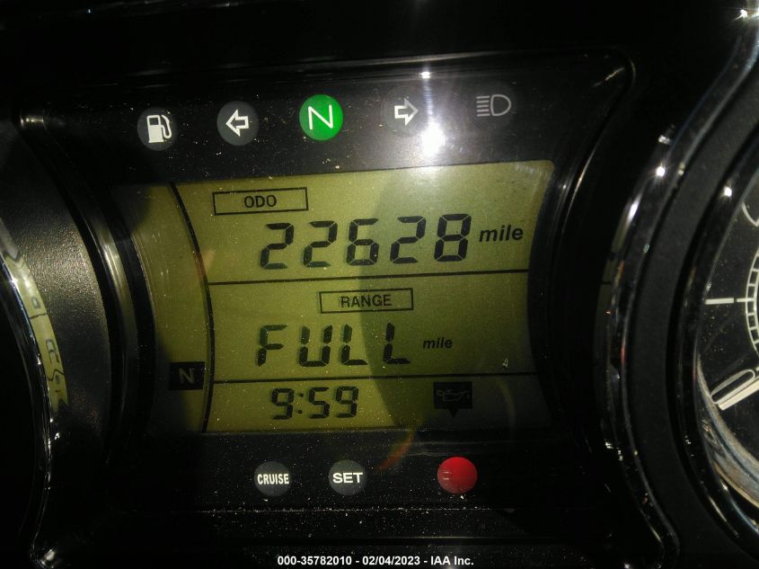 2011 KAWASAKI VN1700 A JKBVNRA10BA006631
