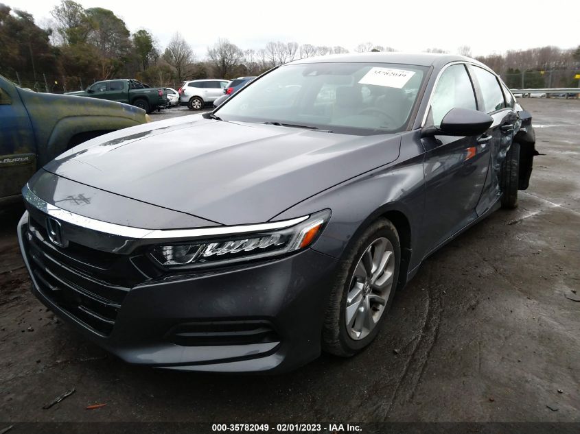 VIN 1HGCV1F18KA146410 2019 HONDA ACCORD SEDAN LX 1.5T