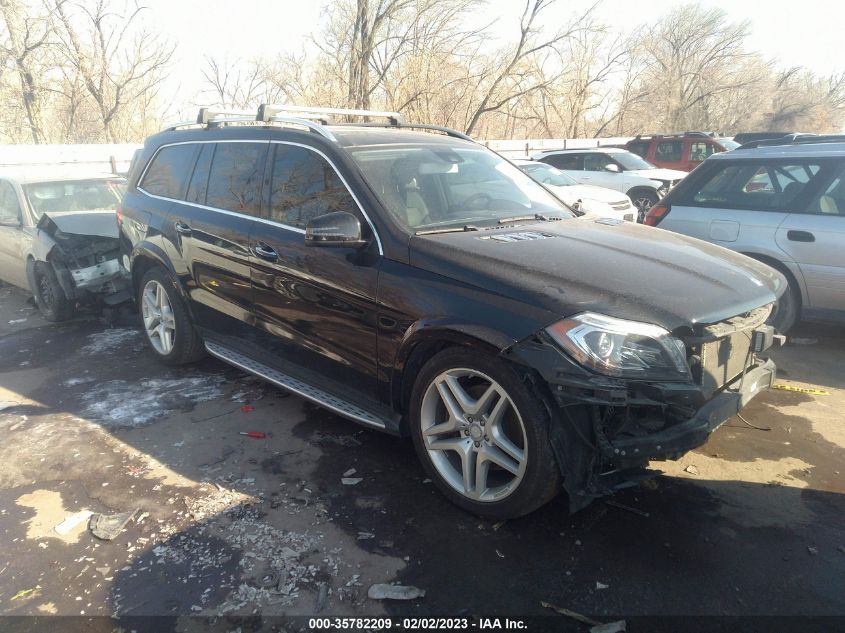 2014 MERCEDES-BENZ GL-CLASS GL 550 - 4JGDF7DE8EA379163