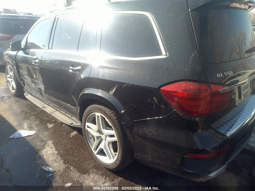 2014 MERCEDES-BENZ GL-CLASS GL 550 - 4JGDF7DE8EA379163