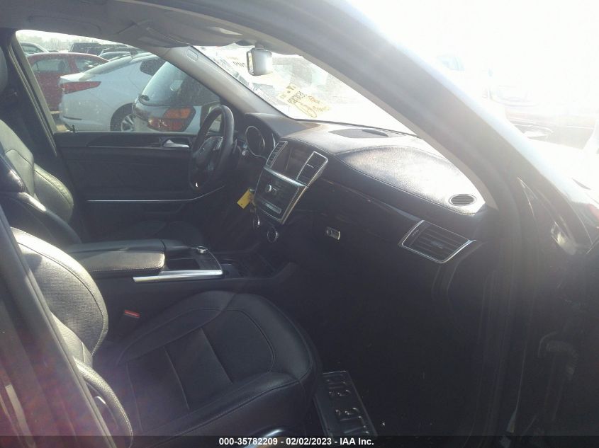 2014 MERCEDES-BENZ GL-CLASS GL 550 - 4JGDF7DE8EA379163