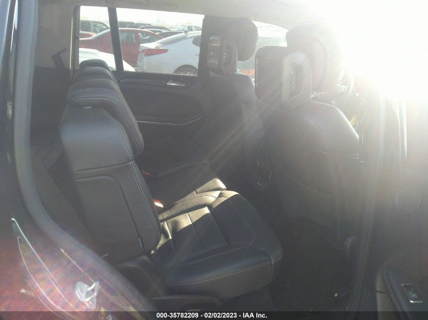 2014 MERCEDES-BENZ GL-CLASS GL 550 - 4JGDF7DE8EA379163