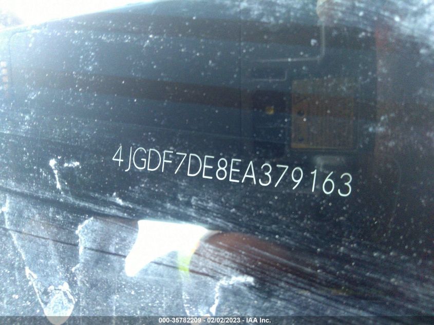 2014 MERCEDES-BENZ GL-CLASS GL 550 - 4JGDF7DE8EA379163