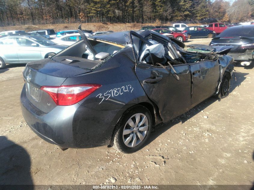 2015 TOYOTA COROLLA L/LE/S/S PLUS/LE PLUS - 2T1BURHE6FC335800