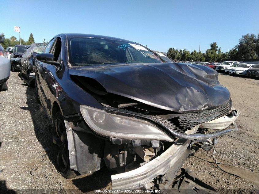 2015 CHRYSLER 200 LIMITED - 1C3CCCAB6FN576312