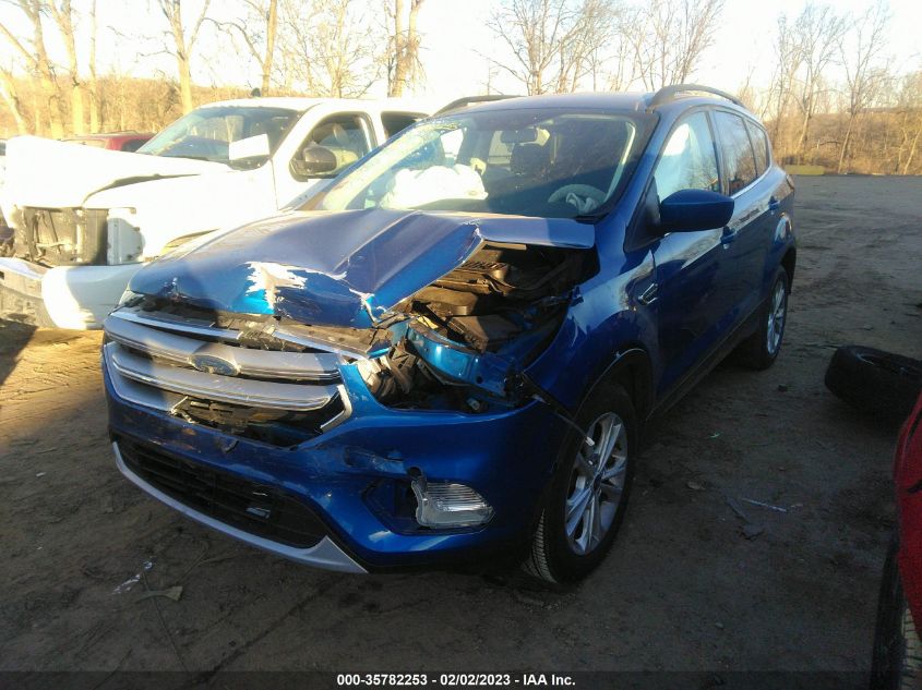 2017 FORD ESCAPE SE - 1FMCU0GD2HUD39062