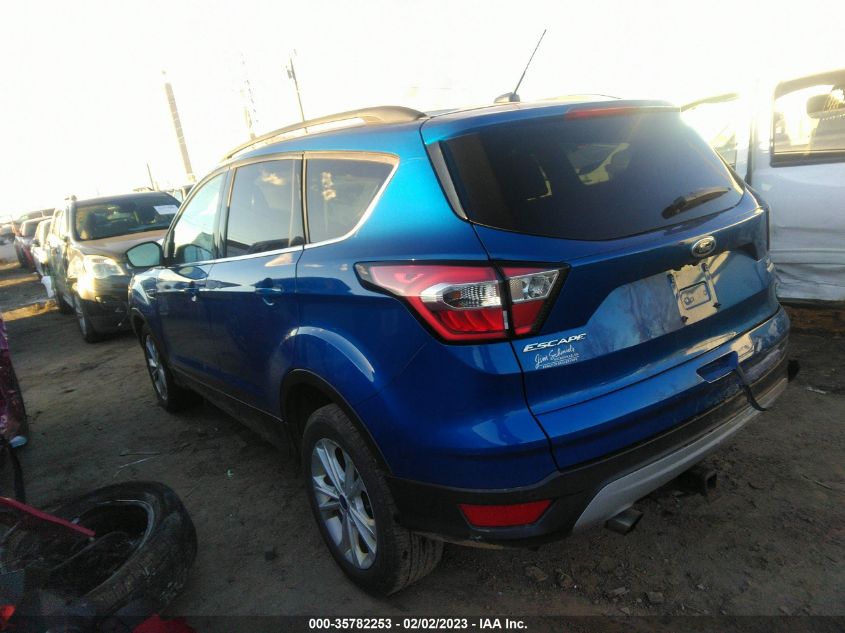 2017 FORD ESCAPE SE - 1FMCU0GD2HUD39062