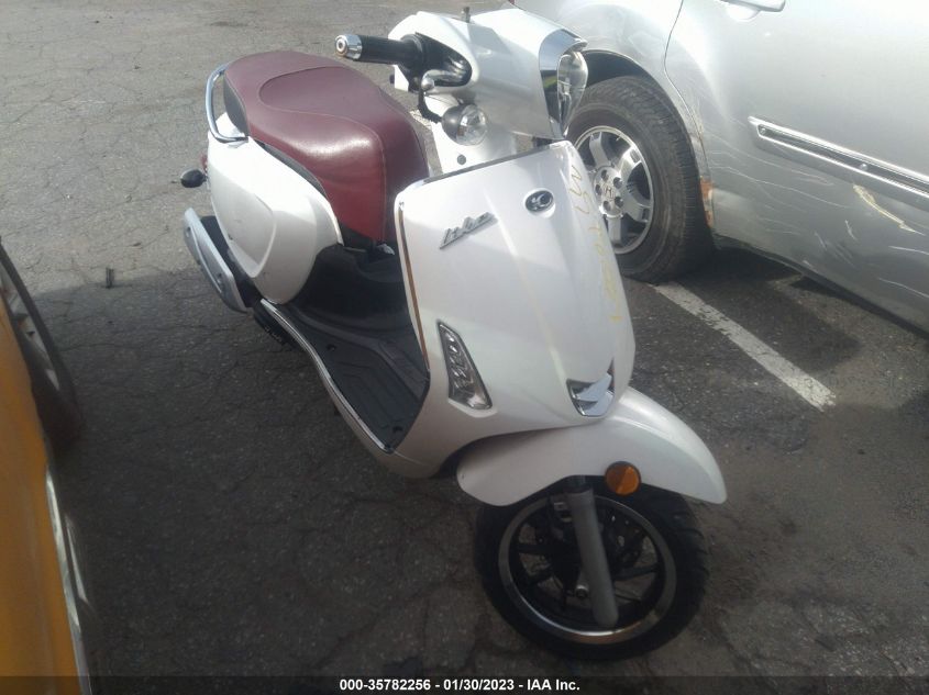 LC2DBJ147JC100662 KYMCO USA INC LIKE 150 2018