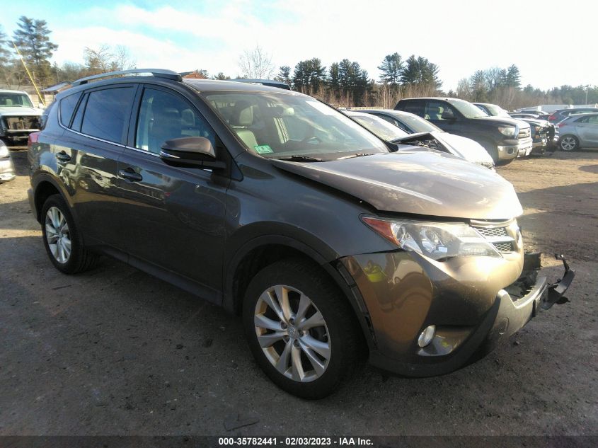 2013 TOYOTA RAV4 LIMITED 2T3DFREV6DW117575