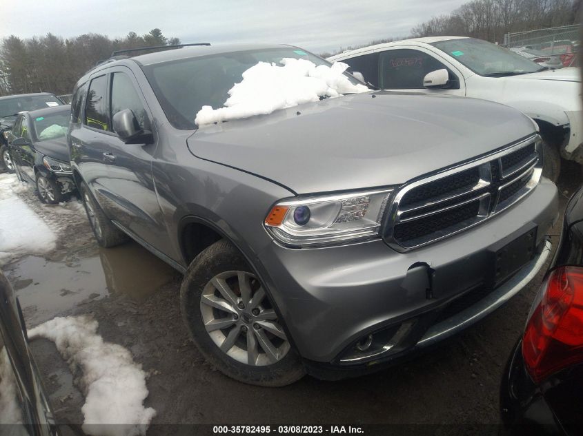 2019 DODGE DURANGO SXT PLUS - 1C4RDJAG7KC716506