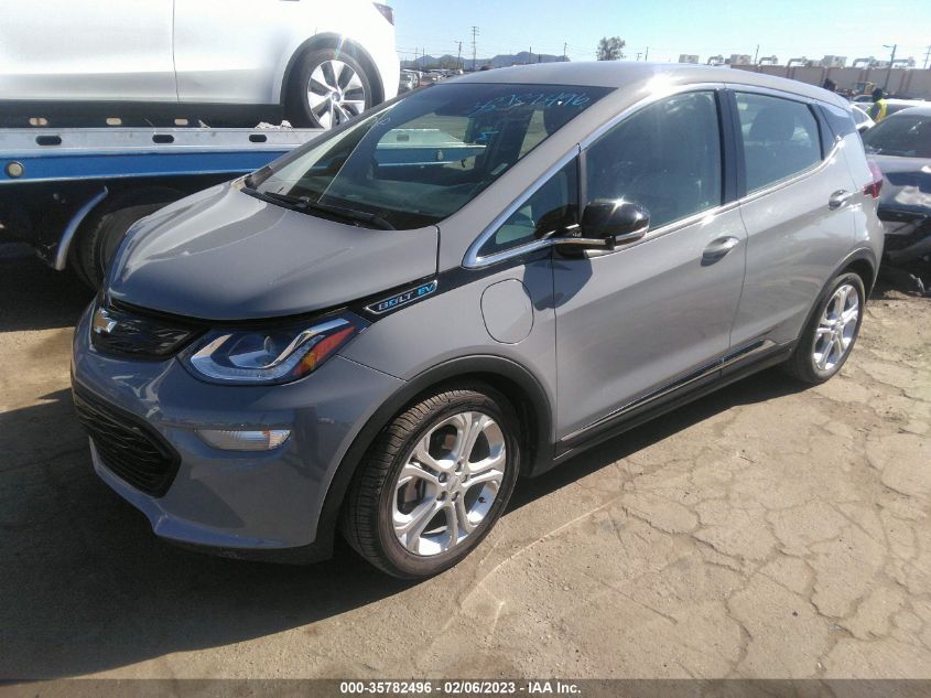 2020 CHEVROLET BOLT EV LT 1G1FY6S02L4100092