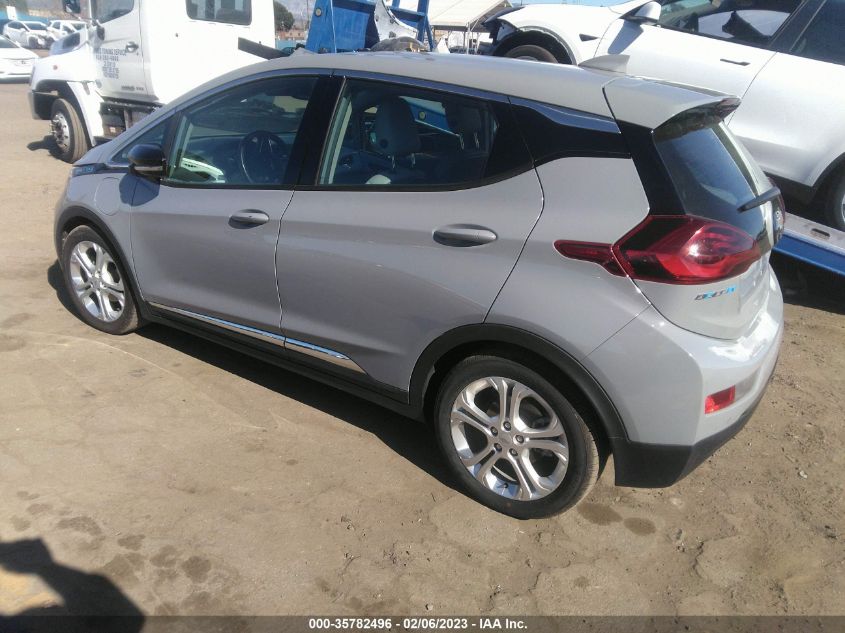 2020 CHEVROLET BOLT EV LT 1G1FY6S02L4100092