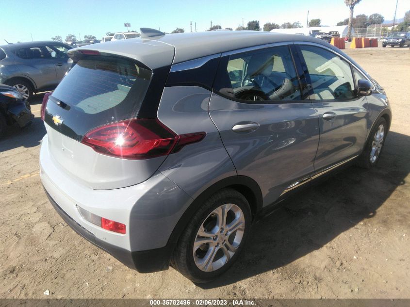2020 CHEVROLET BOLT EV LT 1G1FY6S02L4100092