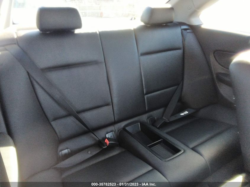2013 BMW 1 SERIES 128I WBAUP9C54DVS95568