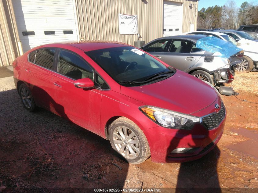 2015 KIA FORTE EX - KNAFX4A84F5364531